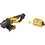 DEWALT DCG460N-XJ Meuleuse d'angle 54V XR FLEXVOLT 230mm en boîte (sans batterie ni chargeur)
