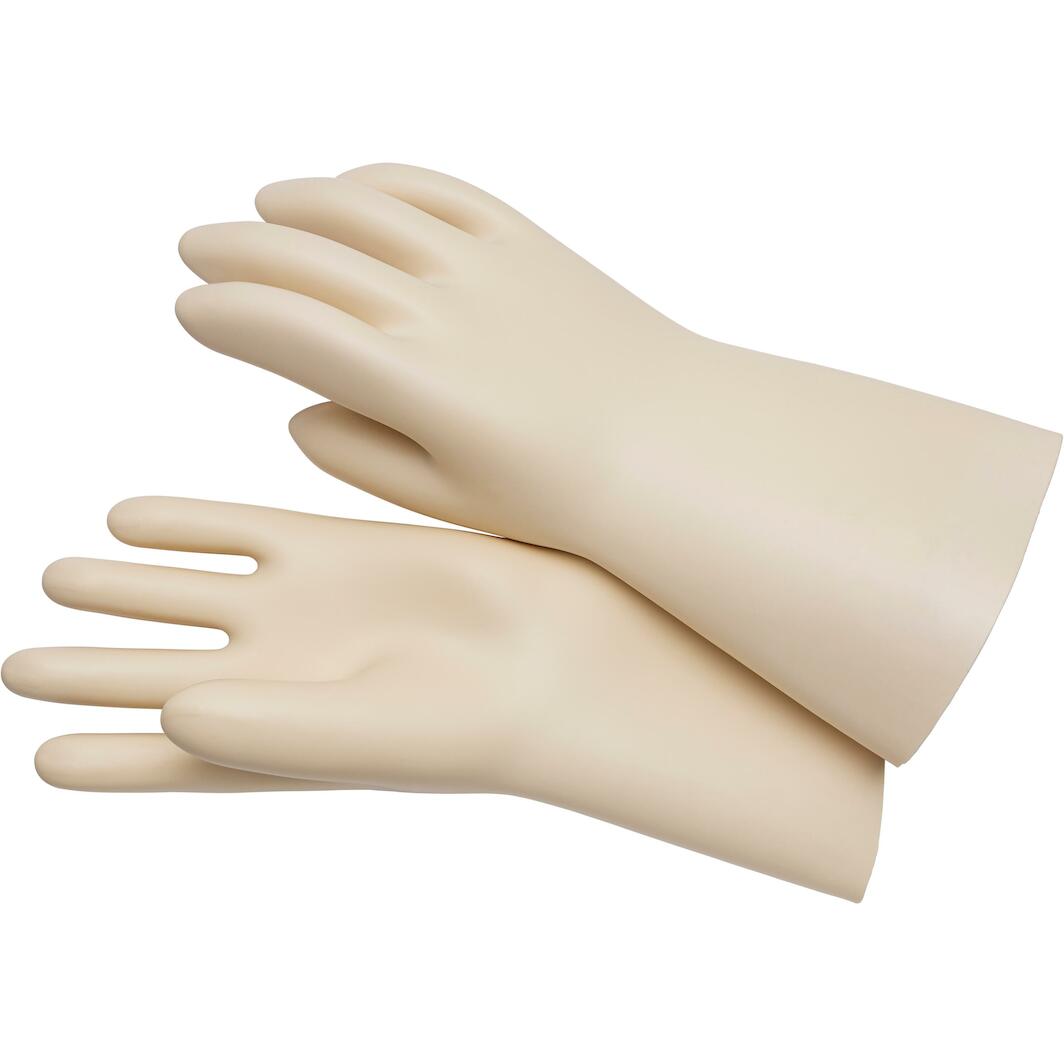 Geïsoleerde Handschoenen Maat 9 - Beige, Individuele Bescherming Tegen Elektrische Schokken