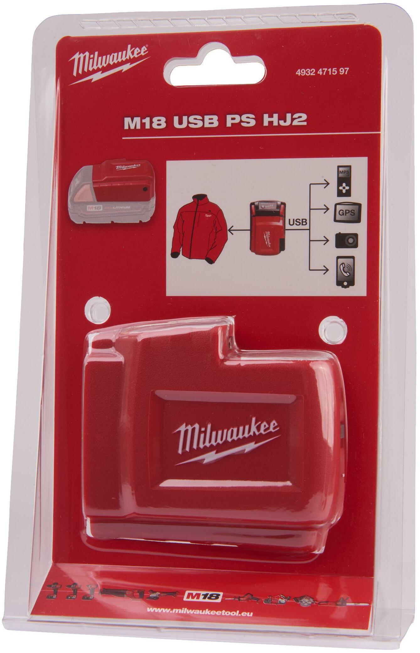 Milwaukee m18 usb ps hj2 sale