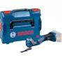 BOSCH GOP 18V-34 outil multifonction sans fil en L-Boxx 136 (sans batterie ni chargeur) - 06018G2000