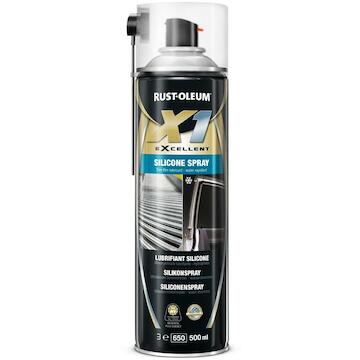 Silicone spray