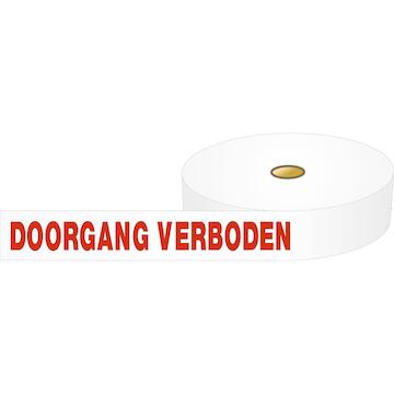 Barrier tape