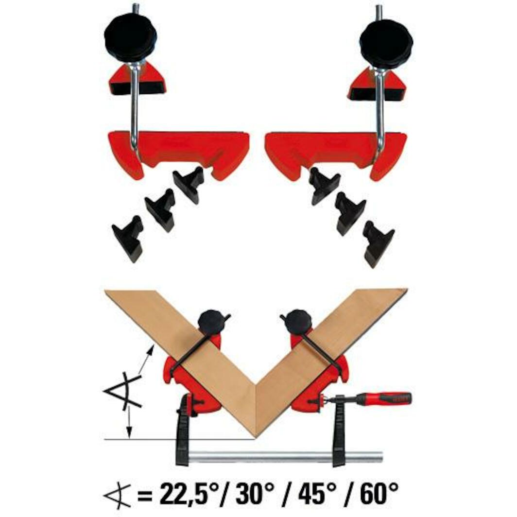 Bessey Classification System BESSEY MCX rebate tensioning system | Klium.com