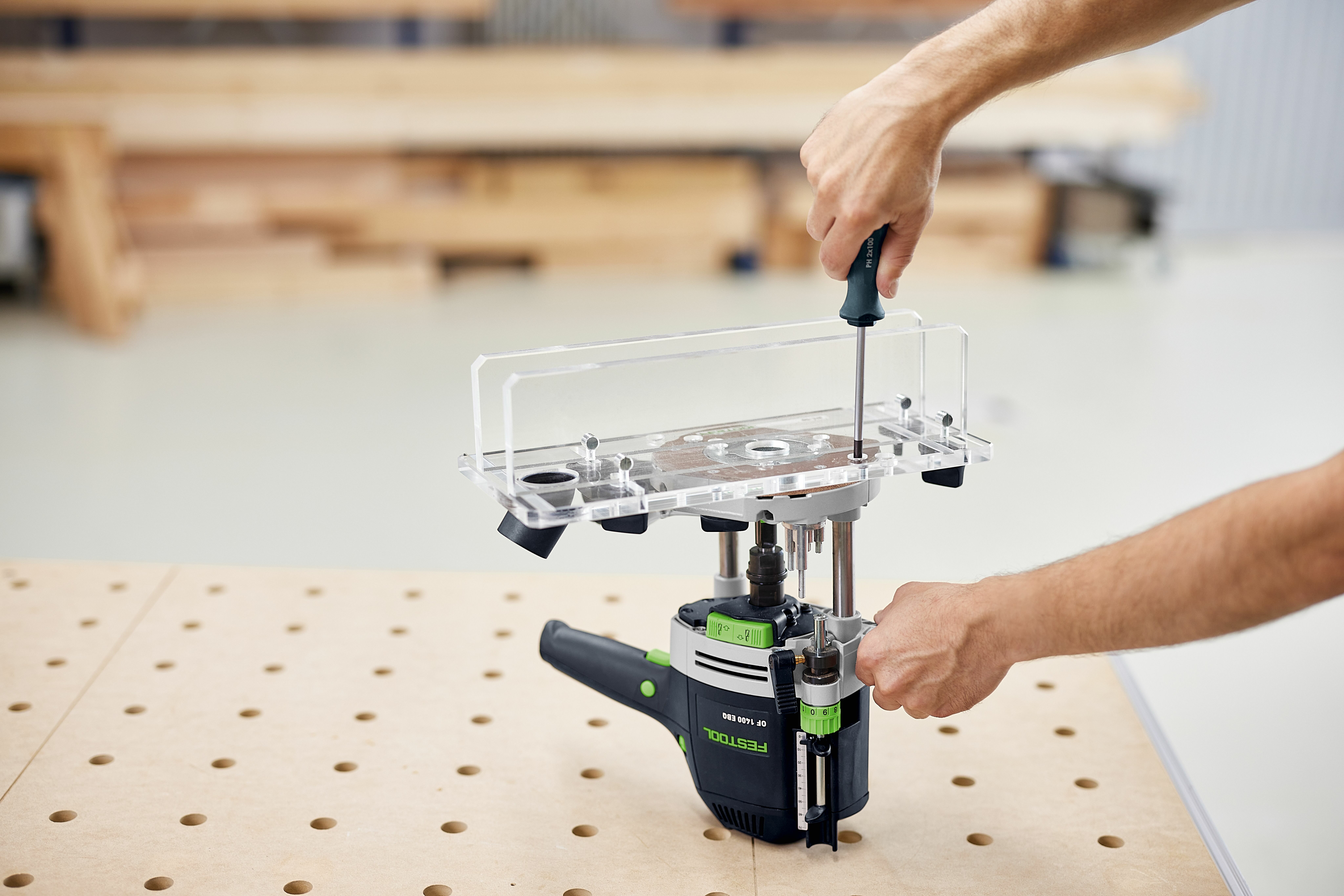 FESTOOL OF-FH 2200 milling aid - 495246 | Klium