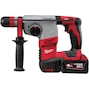 MILWAUKEE HD18 HX-402C cordless combi hammer SDS-Plus FIXTEC in case (2x 4.0Ah battery + charger) - 4933441280