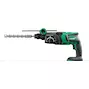 HIKOKI DH18DPCW4Z Marteau combiné sans fil 18V SDS-Plus en carton (sans batterie ni chargeur)