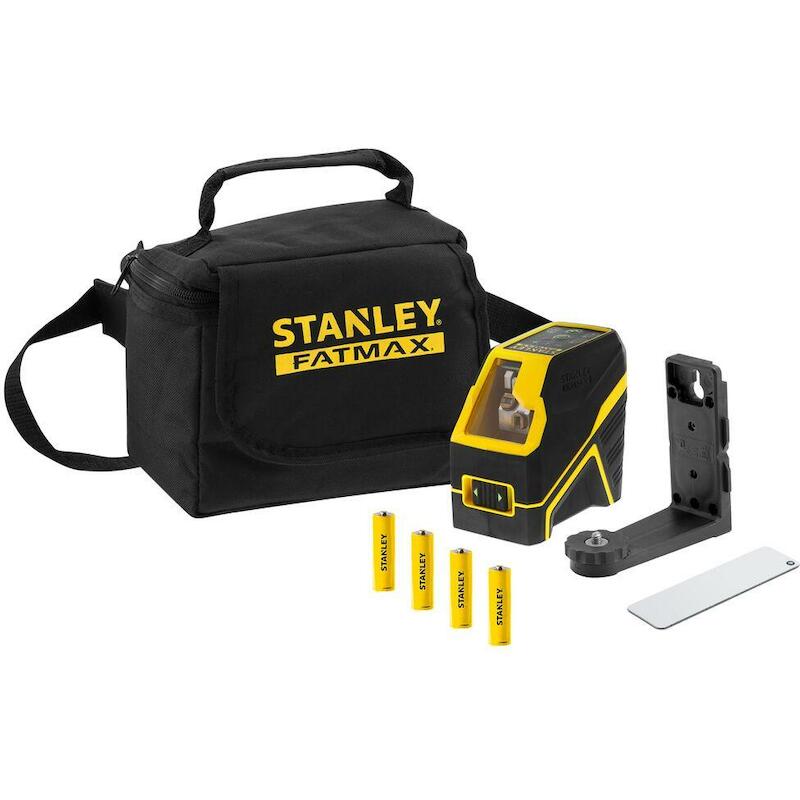 STANLEY SCGi-P5 FATMAX 5-point and cross line laser Li-ion STANLEY SCGi-P5 FATMAX 5-point and cross line laser Li-ion