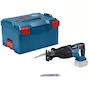 BOSCH GSA 18V-28 scie copro sans fil en L-Boxx 238 (sans batterie ni chargeur) - 06016C0001