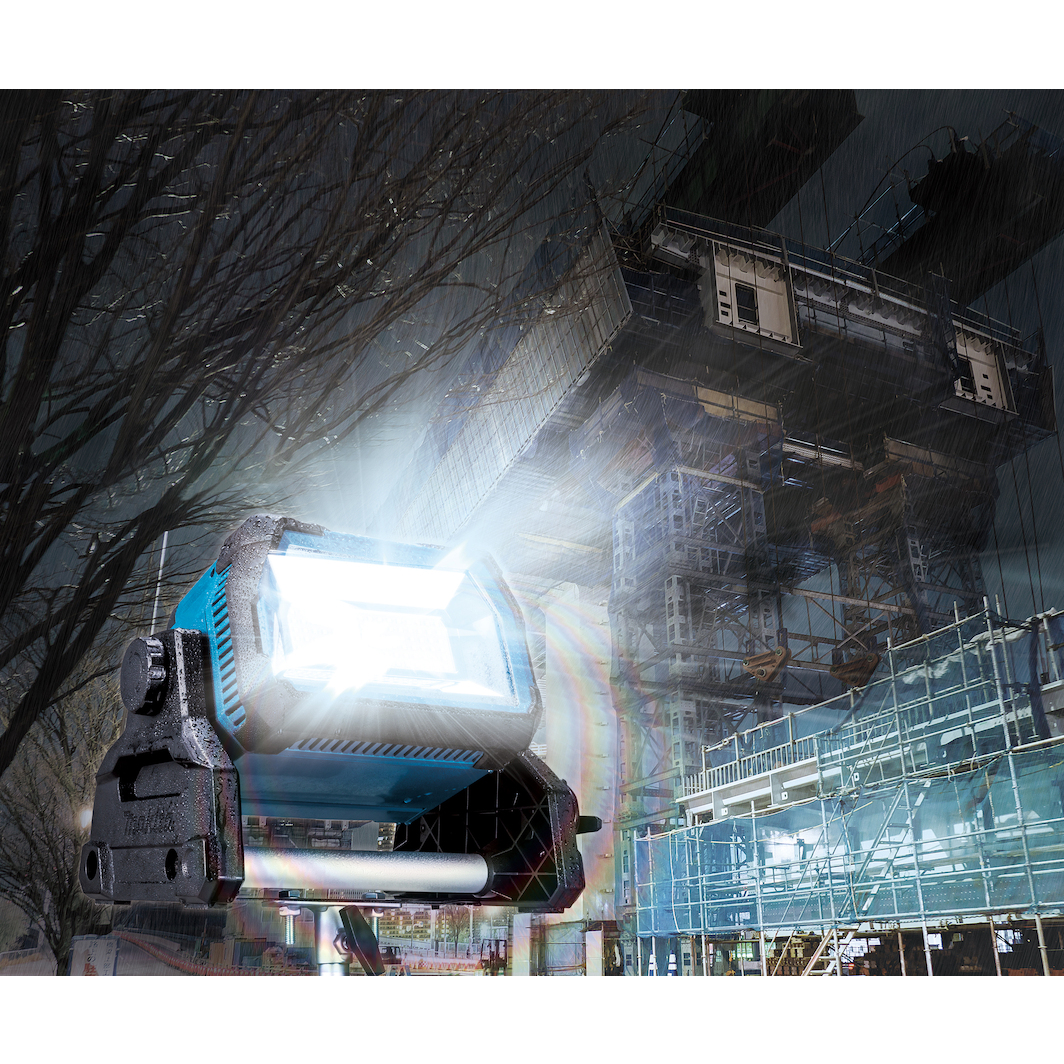 MAKITA DEADML809 14.4-18V LXT LED work light AC/DC 2000-4000-10,000 ...