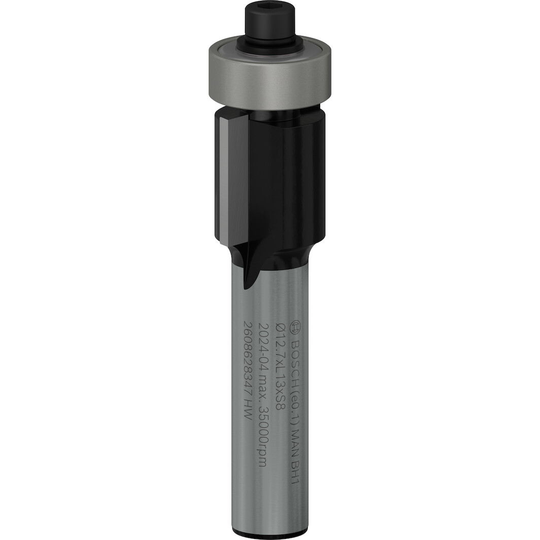 BOSCH 2608628347 Edge router 8 mm, D1 12.7 mm, L 13 mm, G 56 mm | Klium.com