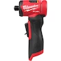 MILWAUKEE M12 FDGA2-522B FUEL angle cordless pin grinder in bag (1x 2.5/1x 5.0Ah battery + charger) - 4933498980