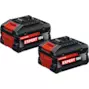 BOSCH Expert EXBA18V-80 High Power Li-ion battery 8.0 Ah (2 pcs) - 1600A0373D