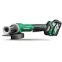 HIKOKI G3615DVFWQZ 36V cordless angle grinder 150 mm in HSC III (2x 2.5Ah battery + charger)