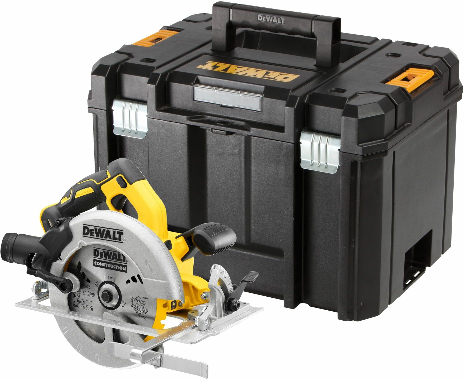 DEWALT DCS570NT-XJ 18V XR Brushless cordless circular saw 64mm