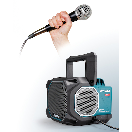 MAKITA MR014GZ 14.4 / 18 / 40 V LXT/XGT bluetooth speaker (without