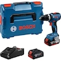 BOSCH GSB 18V-65 perceuse à percussion sans fil L-BOXX 136 (2x 5.0Ah batterie + chargeur) - 06019N3303