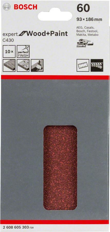 Bosch - Sandpaper Sheets - The Home Depot - View #8