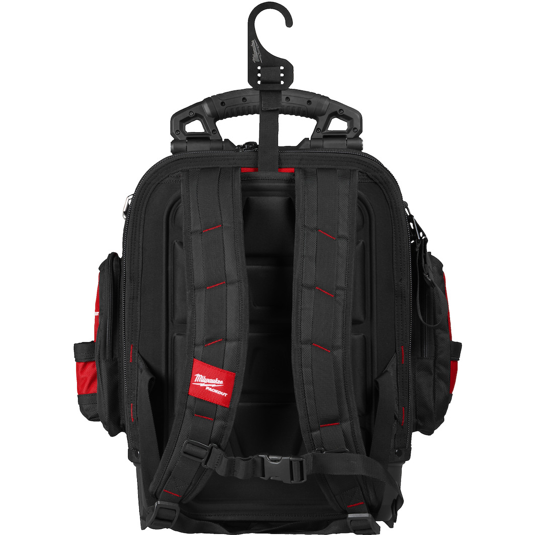 MILWAUKEE 4932498633 PACKOUT structured backpack | Klium MILWAUKEE 4932498633 PACKOUT structured backpack | Klium