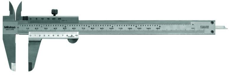 MITUTOYO 530-312 analogue caliper with vernier reading 0-150mm/0-6