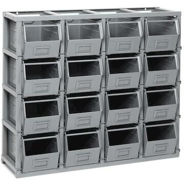 Bin rack