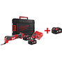 MILWAUKEE M18 FMT-502X Outil multifonction sans fil FUEL en boîte HD (2x batterie 5.0Ah + chargeur) - 4933478492