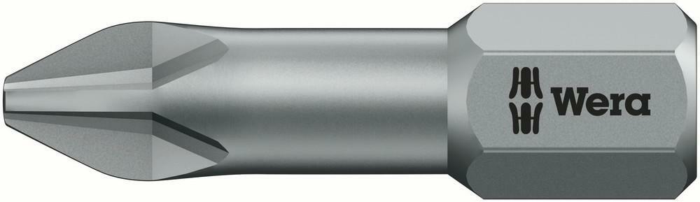 WERA 851/1 TZ PH bit Phillips, PH 1 x 25 mm - 05056505001 | Klium