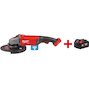 MILWAUKEE M18 ONEFLAG230XPDB-0C Meuleuse d'angle à batterie FUEL ONE-KEY 230mm avec interrupteur à palette/frein en mallette (sans batterie ni chargeur) - 4933478782
