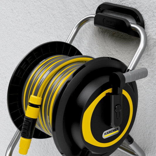 KARCHER HOME&GARDEN HR 3.20 Set hose reel with wall bracket 20m