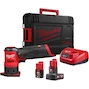 MILWAUKEE M12 FDSS-422X FUEL subcompact delta battery sander in HD Box (1x 4.0Ah/1x 2.0Ah battery + charger) - 4933479681