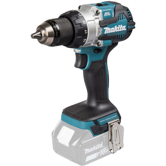 MAKITA DHP489ZJ 18V cordless hammer drill in MAKPAC II