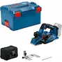 BOSCH GHO 18V-26 18V cordless planer with dust extraction accessory in L-Boxx 238 (without battery and charger) - 06015B5000