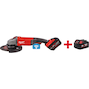 MILWAUKEE M18 ONEFLAG230XPDB-122C Meuleuse d'angle à batterie FUEL 230mm avec interrupteur à palette dans la mallette (2x batterie 12Ah + chargeur) - 4933499242
