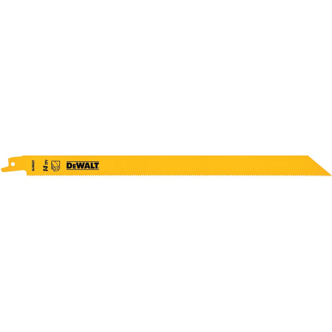 Lame de scie sabre BiM DEWALT DT2355