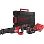MILWAUKEE M18 FSZ-502X Scie à guichet sans fil FUEL SAWZALL en HD Box (2x batterie 5.0Ah + chargeur) - 4933478291