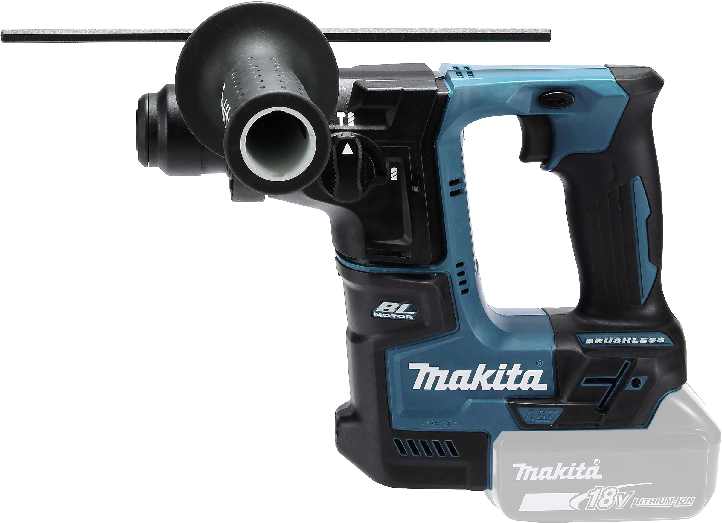 MAKITA DHR171ZJ 18V LXT SDS cordless hammer drill in MAKPAC