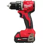 MILWAUKEE M18 BLDDRC-202C compacte koolborstelloze accu-schroefboormachine in transportkoffer (2x 2,0Ah accu + lader) - 4933492833