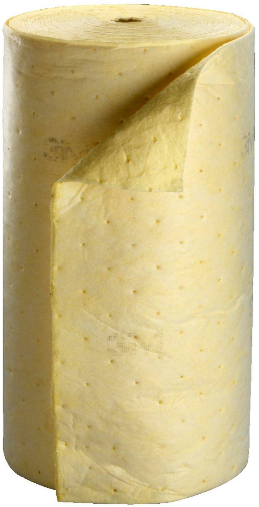 3M P190 chemical absorbent roll, 480 mm x 30 m - 7000088219 | Klium.com