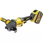 DEWALT DCG418X2-QW Meuleuse d'angle 54V XR FLEXVOLT 125mm en mallette TSTAK (2x batterie 9.0Ah + chargeur)