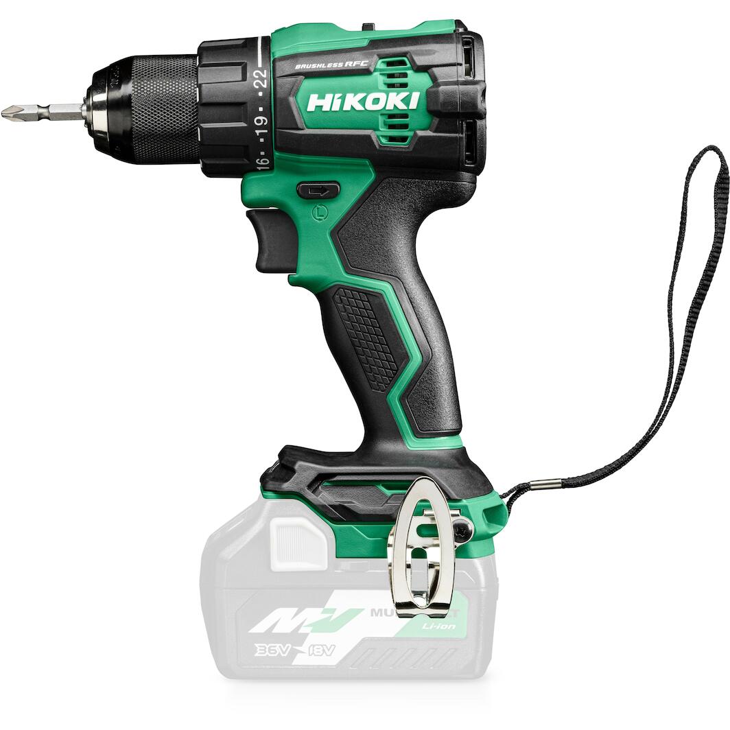 HIKOKI DS18DEW2Z 18V cordless drill driver 70 Nm in HSC II case ...
