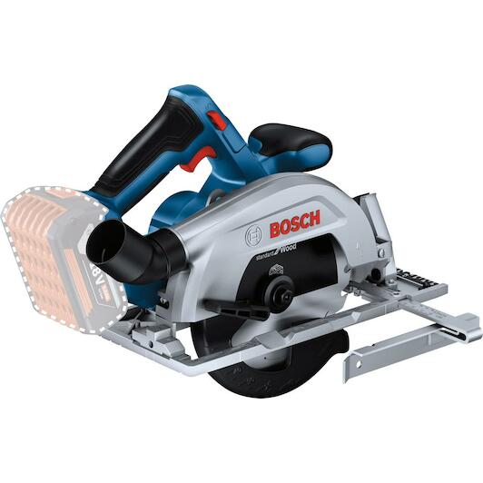 BOSCH GKS 18V 57 2 cordless circular saw 57mm 165mm in L Boxx without battery and charger 06016C1201 Klium