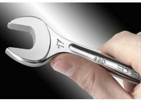 Clé Mixte FACOM 440.16 - Tête Fourche OGV 12 Pans - 16 Mm - Inoxydable