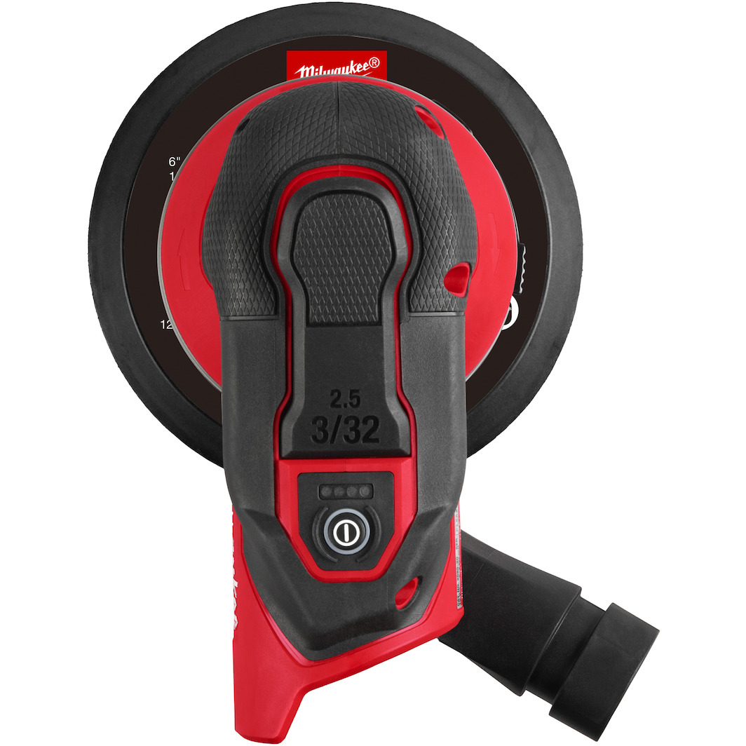MILWAUKEE M12 FROS2.5-0 FUEL excentric cordless sander 150mm