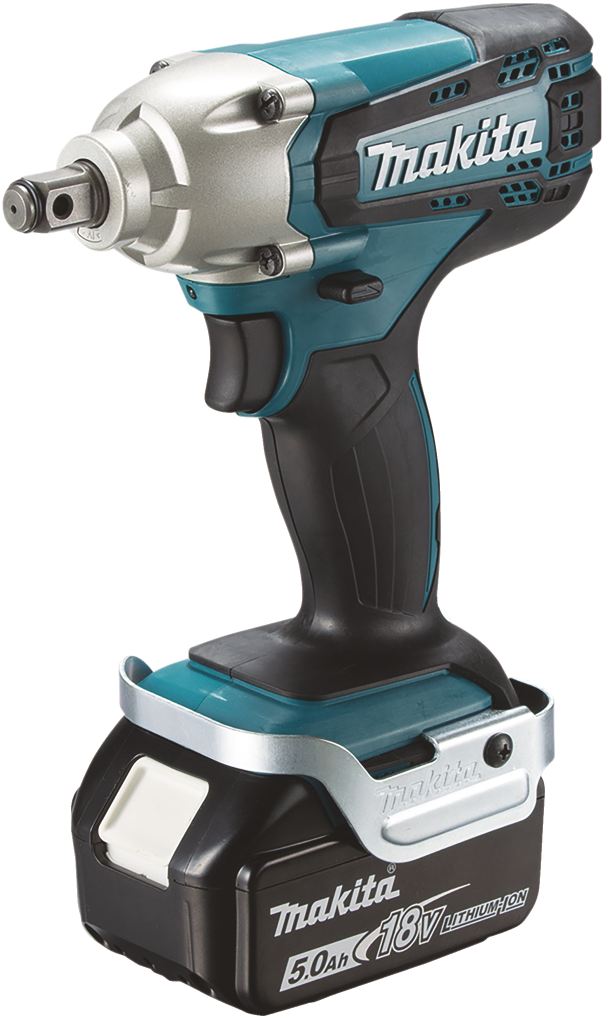 Makita DTW190RMJ 18V Li-Ion LXT Impact Wrench Complete With 2 X 4.0 Ah - View #5