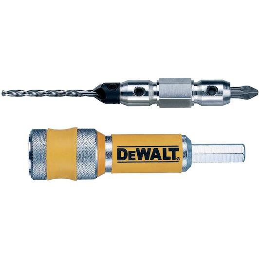 DEWALT DT7612-XJ screwdriver bit and drill set incl. Flip drive