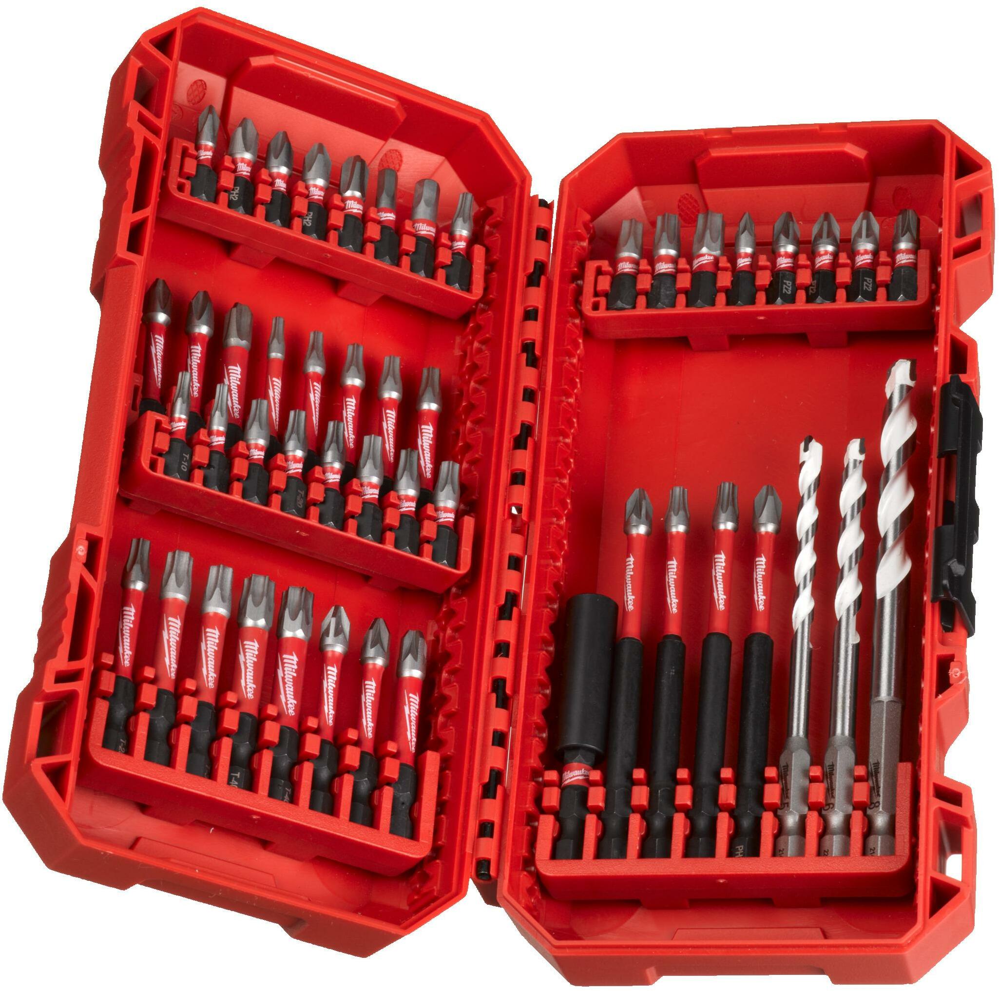 MILWAUKEE 4932492005 Shockwave Impact Duty bit set 48-piece