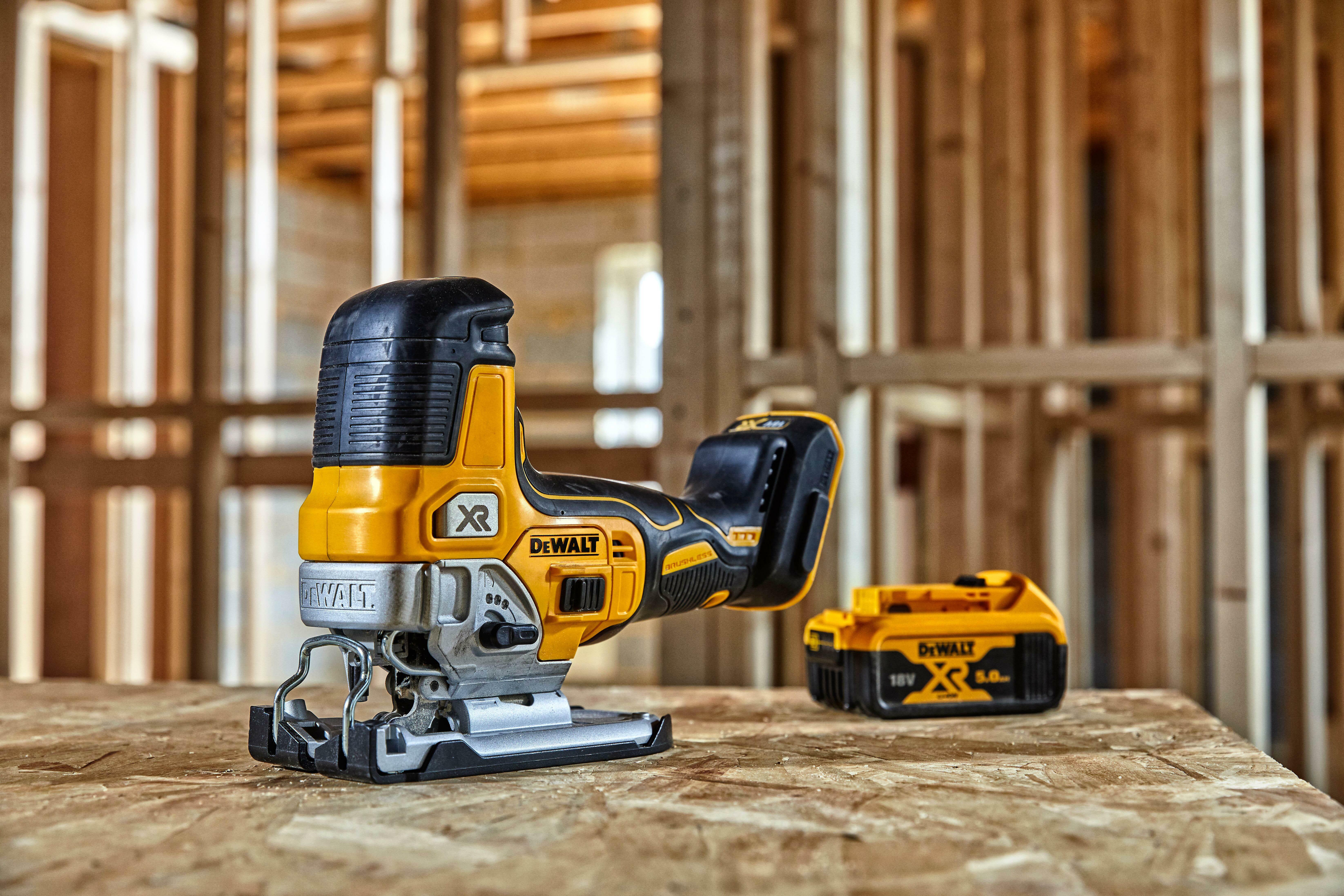 DeWalt DCS335B 20V MAX XR Brushless Cordless Jigsaw, Tool Only – Tool Nut - View #5