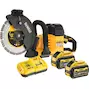 DEWALT DCS691X2-QW Perceuse meuleuse sans fil 54V XR FLEXVOLT 230mm (2x batterie 9.0Ah + chargeur)