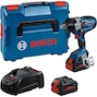 BOSCH GDS 18V-1600 HC clé à chocs sans fil en L-BOXX 136 (2x 8.0Ah batterie + chargeur rapide) - 06019M1002