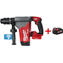MILWAUKEE M18 ONEFHPX-0X Marteau combiné sans fil FUEL ONE-KEY SDS-Plus 32 mm FIXTEC en HD Box (sans batterie ni chargeur) - 4933478495