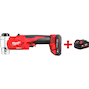 MILWAUKEE M18 HKP-201C Poinçonneuse hydraulique sans fil FORCE LOGIC en mallette de transport (1x batterie 2.0Ah + chargeur) - 4933451202